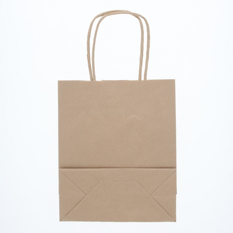 HEIKO 紙袋 25チャームバッグ 25CB 20-1 未晒無地 50枚/袋