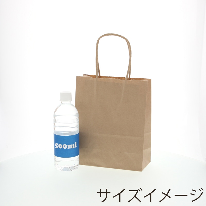 HEIKO 紙袋 25チャームバッグ 25CB 20-1 未晒無地 50枚/袋