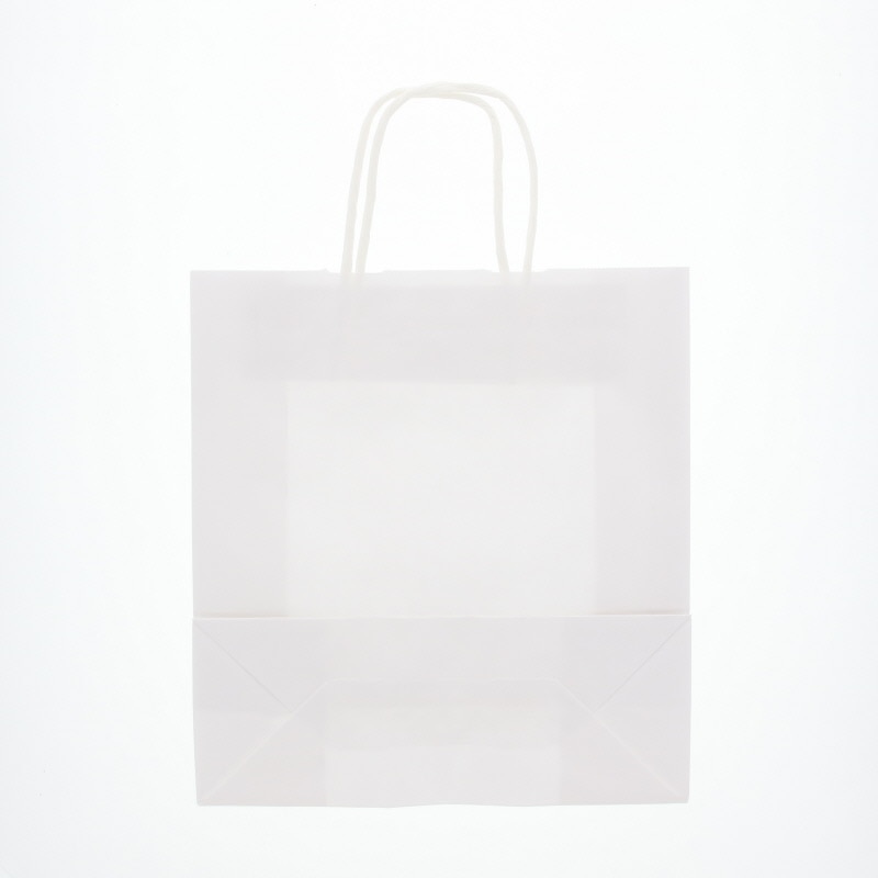 HEIKO 紙袋 25チャームバッグ 25CB 26-10 晒白無地 50枚/袋