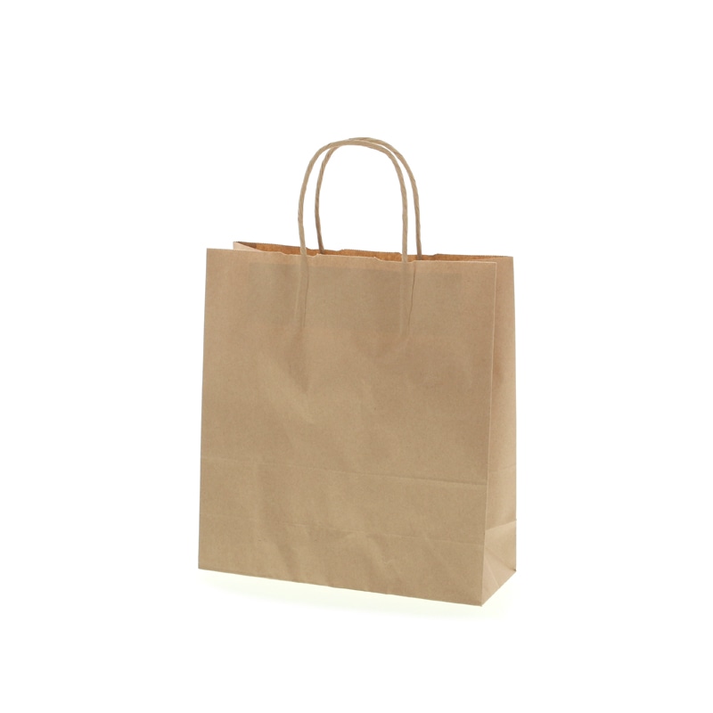 HEIKO 紙袋 25チャームバッグ 25CB 26-10 未晒無地 50枚/袋