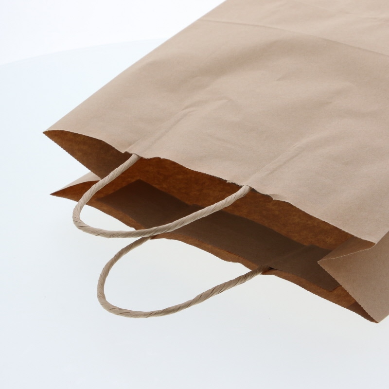 HEIKO 紙袋 25チャームバッグ 25CB 26-10 未晒無地 50枚/袋 003272221