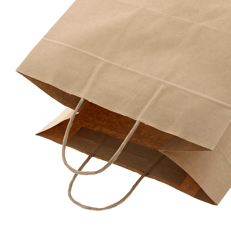 HEIKO 紙袋 25チャームバッグ 25CB 30-21 未晒無地 50枚/袋