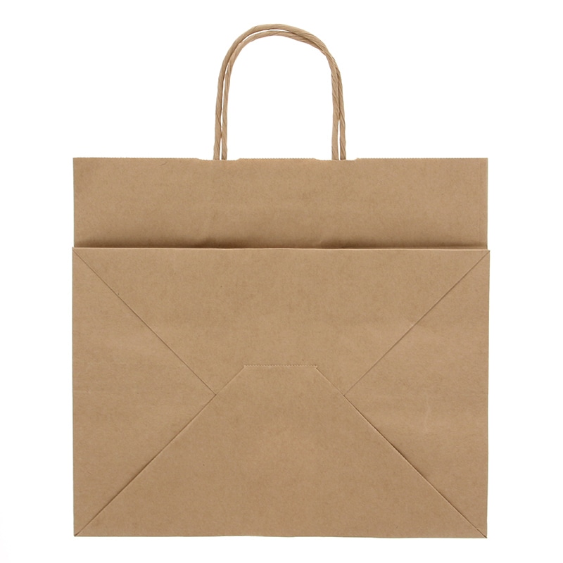 HEIKO 紙袋 25チャームバッグ 25CB 30-21 未晒無地 50枚/袋