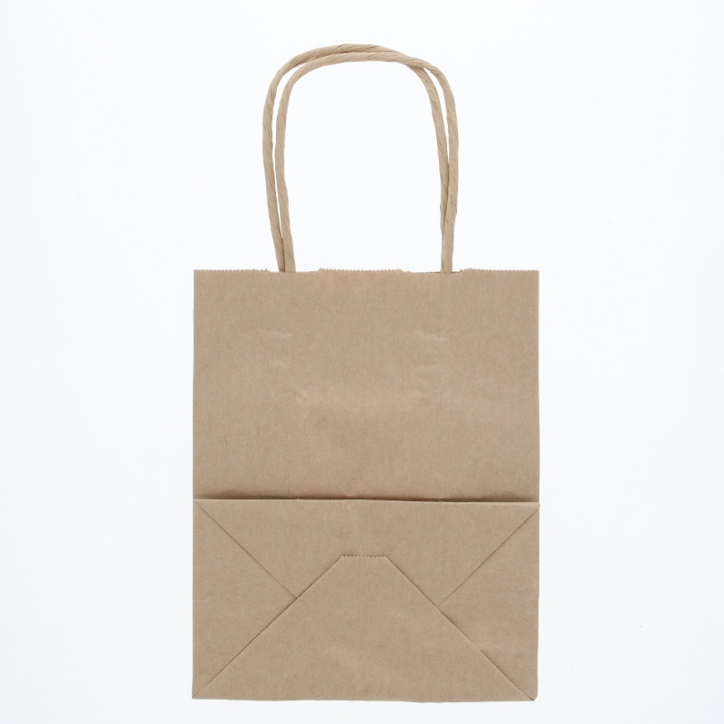 HEIKO 紙袋 25チャームバッグ 25CB 18-1 未晒無地 50枚/袋 003271110