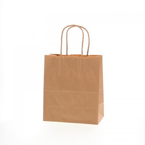 HEIKO 紙袋 25チャームバッグ 25CB 21-12 未晒無地 50枚/袋