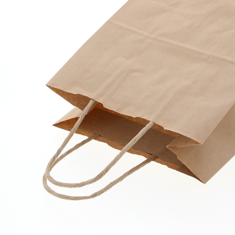 HEIKO 紙袋 25チャームバッグ 25CB 21-12 未晒無地 50枚/袋 003266210