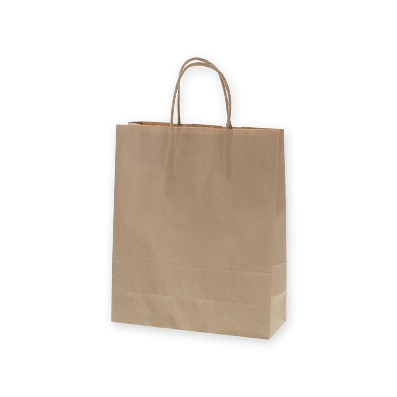 >HEIKO 紙袋 25チャームバッグ 25CB S 未晒無地 50枚/袋