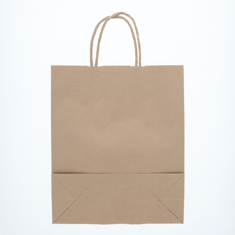 HEIKO 紙袋 25チャームバッグ 25CB S 未晒無地 50枚/袋