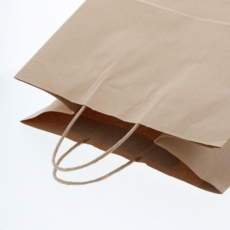 HEIKO 紙袋 25チャームバッグ 25CB 34-2 未晒無地 50枚/袋