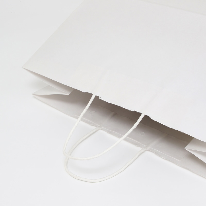 HEIKO 紙袋 25チャームバッグ 25CB 45-1 晒白無地 50枚/袋