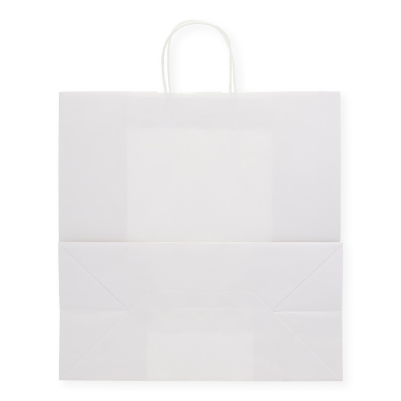 HEIKO 紙袋 25チャームバッグ 25CB 45-1 晒白無地 50枚/袋