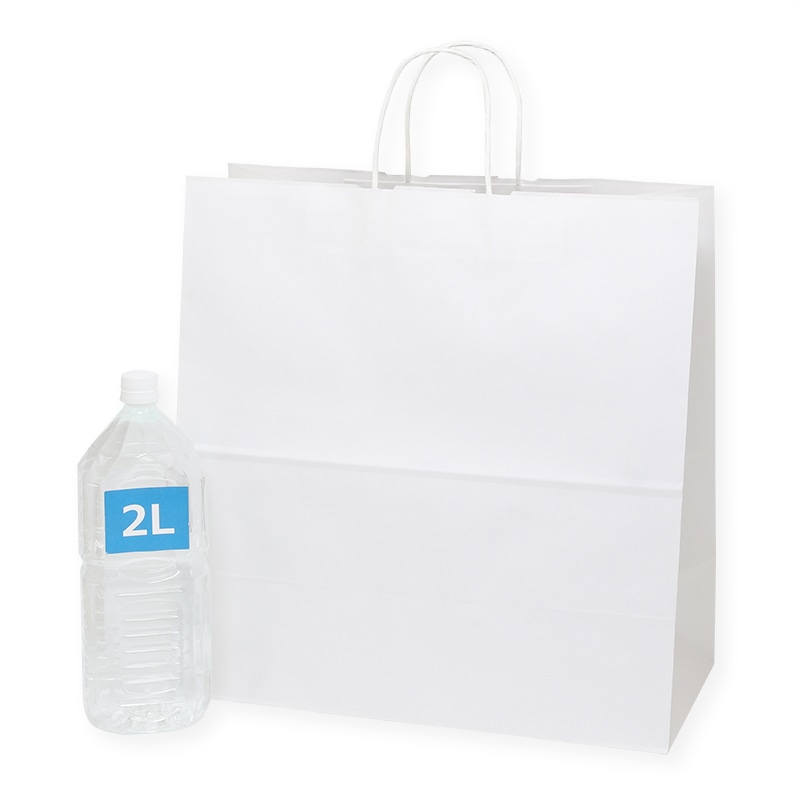 HEIKO 紙袋 25チャームバッグ 25CB 45-1 晒白無地 50枚/袋