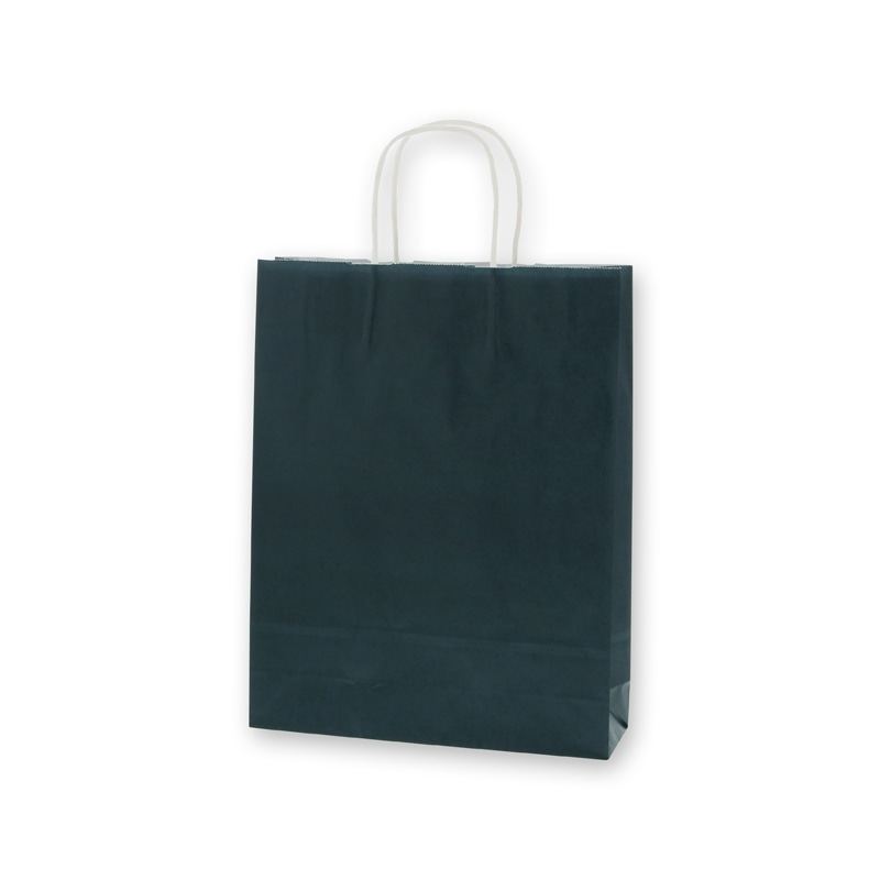 HEIKO 紙袋 25チャームバッグ 25CB MS1 藍 50枚/袋