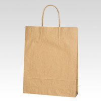 HEIKO 紙袋 25チャームバッグ 25CB MS1 未晒無地 50枚/袋