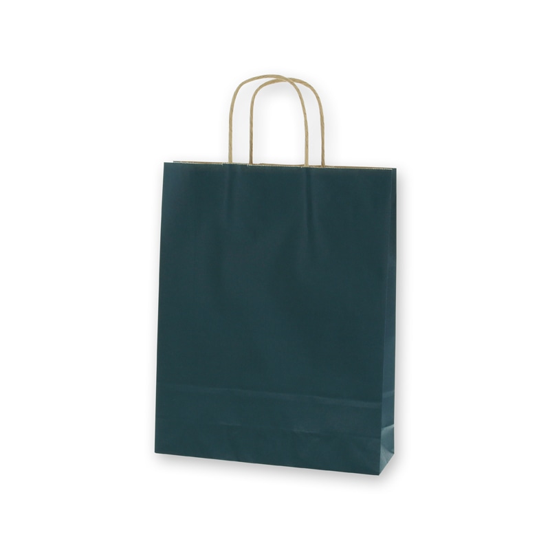 HEIKO 紙袋 25チャームバッグ 25CB MS1 未晒 紺C 50枚/袋