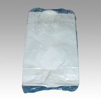 HEIKO 紙袋 25チャームバッグ 25CB MS1 白無地 50枚/袋