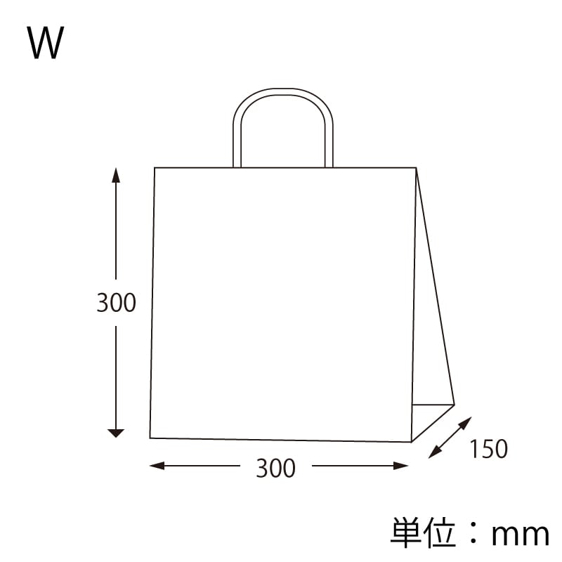 HEIKO 紙袋 25チャームバッグ 25CB W 和風 緑 50枚/袋