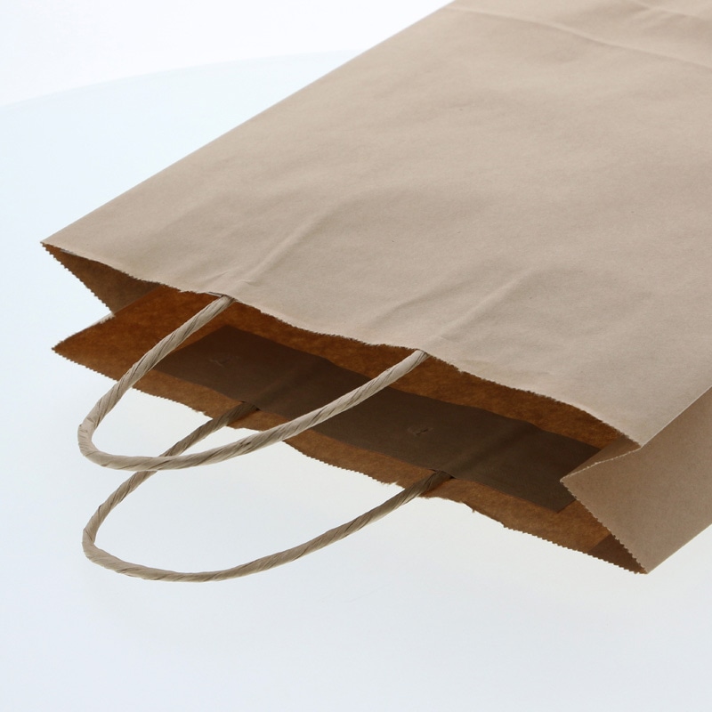 HEIKO 紙袋 25チャームバッグ 25CB MS1 未晒無地 50枚/袋