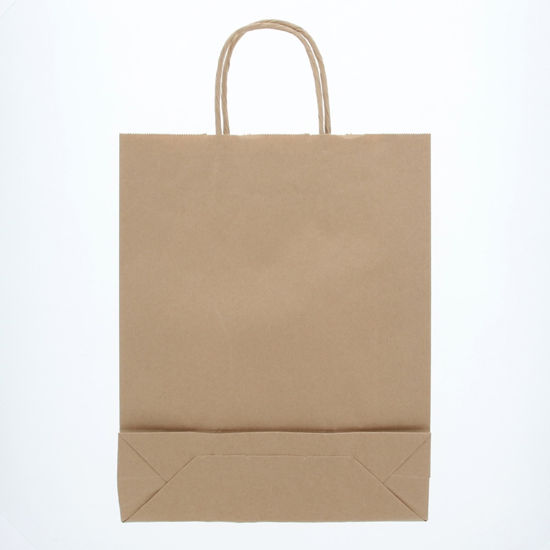 HEIKO 紙袋 25チャームバッグ 25CB MS1 未晒無地 50枚/袋