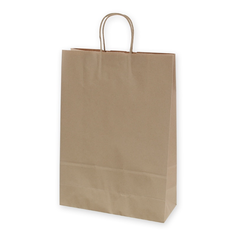 HEIKO 紙袋 25チャームバッグ 25CB スタンダード 未晒無地 50枚/袋