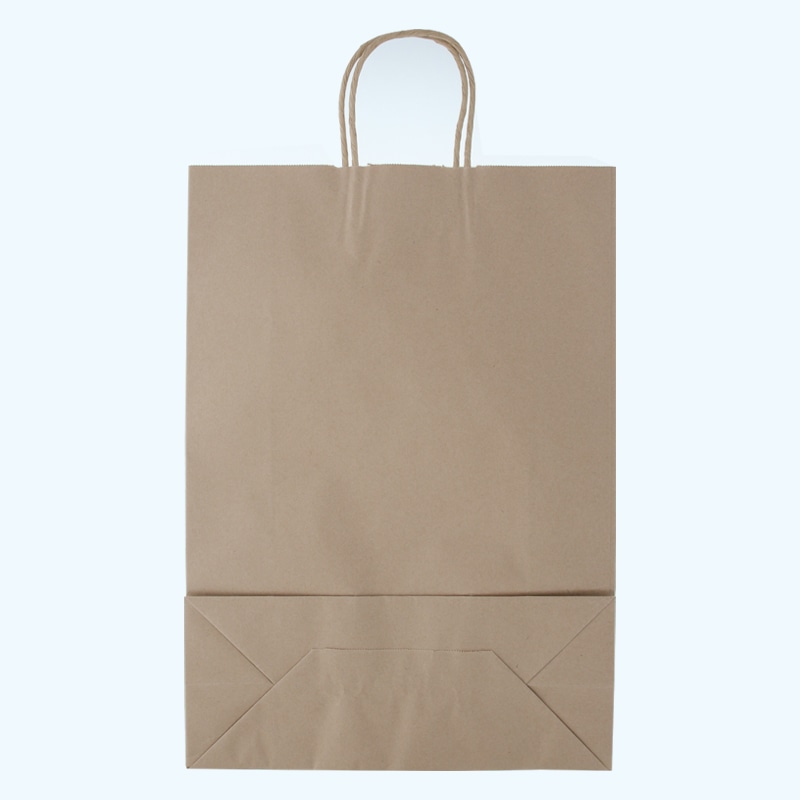 HEIKO 紙袋 25チャームバッグ 25CB スタンダード 未晒無地 50枚/袋