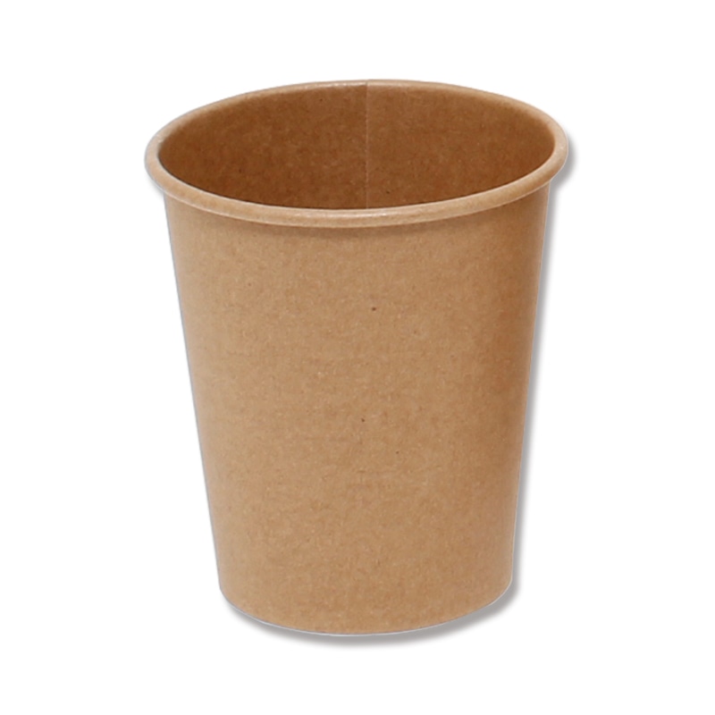 HEIKO 紙コップ(ペーパーカップ) 7オンス 口径72mm 未晒 50個/袋