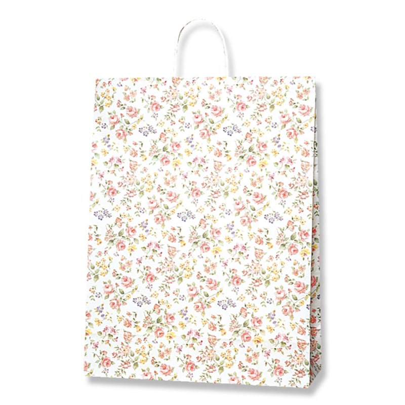 HEIKO 紙袋 25チャームバッグ 25CB カスタムB ロマネスク 50枚/袋