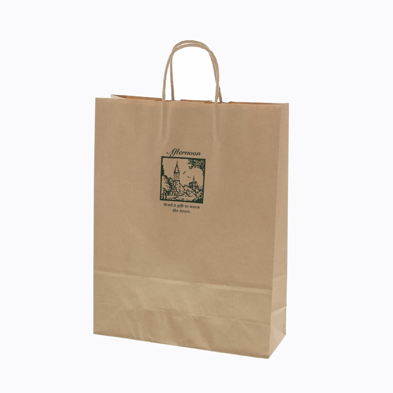 HEIKO 紙袋 25チャームバッグ 25CB 2才 アフタヌーン 50枚/袋