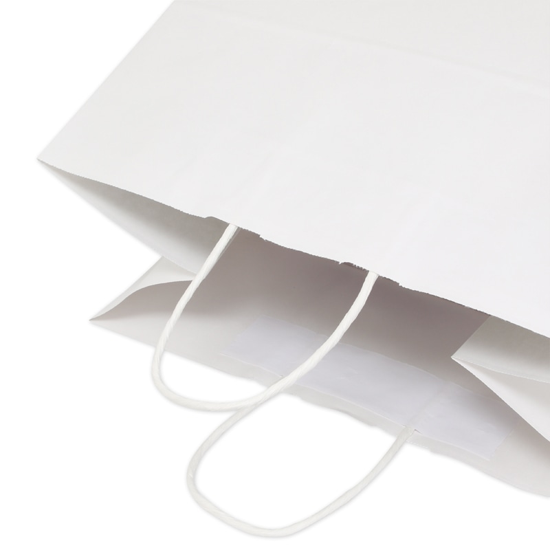 HEIKO 紙袋 25チャームバッグ 25CB 38-4 晒白無地 50枚/袋