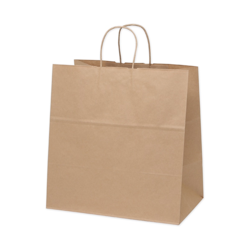 >HEIKO 紙袋 25チャームバッグ 25CB 38-4 未晒 無地50枚/袋