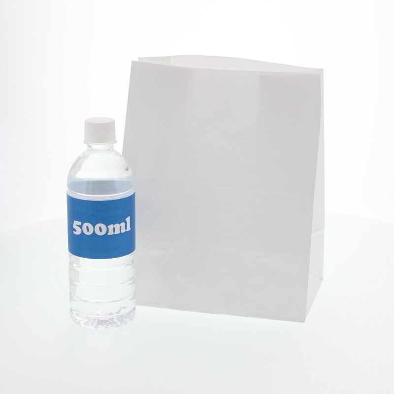 HEIKO 紙袋 角底袋 SP-1 白無地 50枚/袋