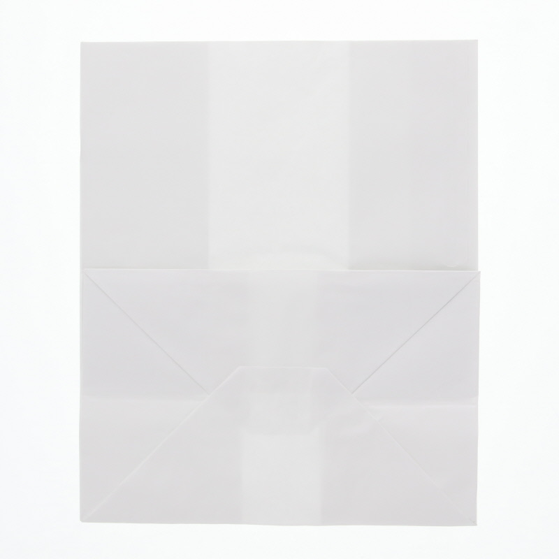 HEIKO 紙袋 角底袋 SP-1 白無地 50枚/袋