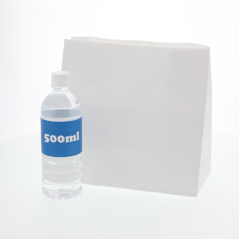 HEIKO 紙袋 角底袋 SP-2 白無地 50枚/袋