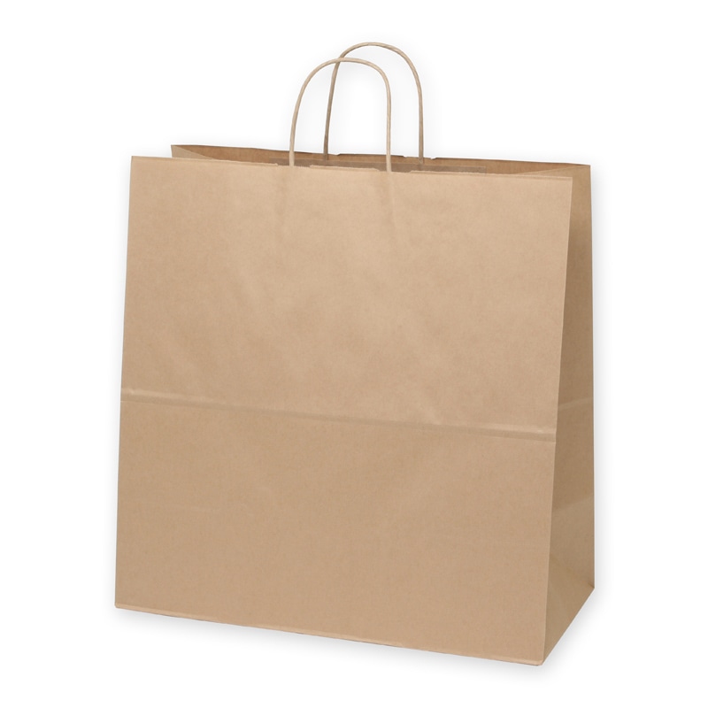 HEIKO 紙袋 25チャームバッグ 25CB 45-1 未晒無地 50枚/袋