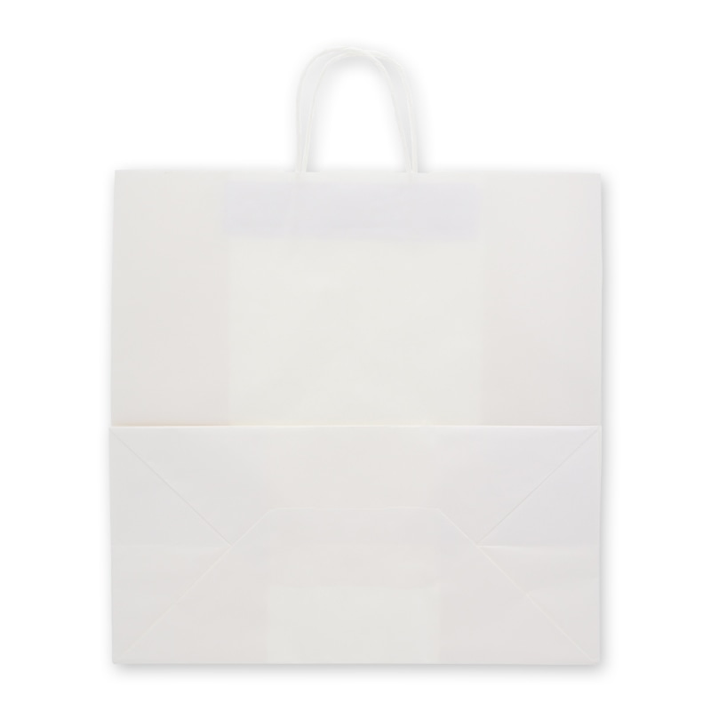 HEIKO 紙袋 25チャームバッグ 25CB 45-1 白無地 50枚/袋