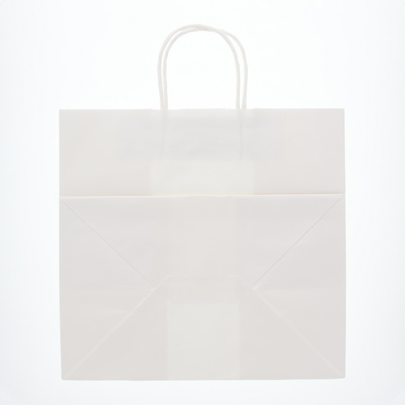 HEIKO 紙袋 25チャームバッグ 25CB 34-1 白無地 50枚/袋 003269000