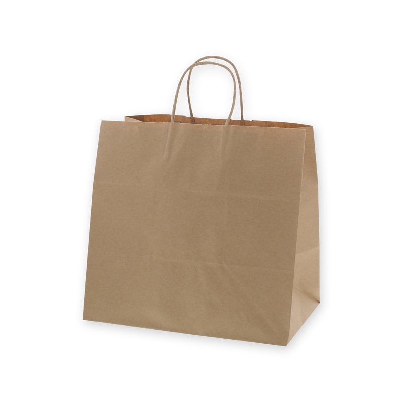 HEIKO 紙袋 25チャームバッグ 25CB 34-1 未晒無地100g 50枚/袋