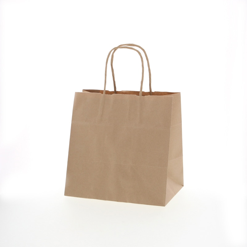 HEIKO 紙袋 25チャームバッグ 25CB 24-17 未晒無地 50枚/袋