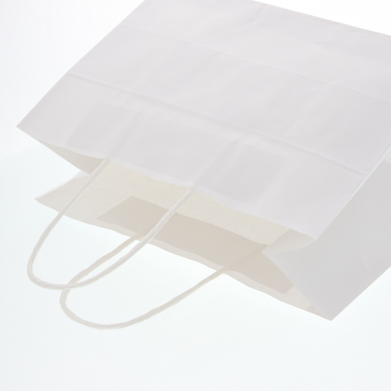 HEIKO 紙袋 25チャームバッグ 25CB 30-15 晒白無地 50枚/袋