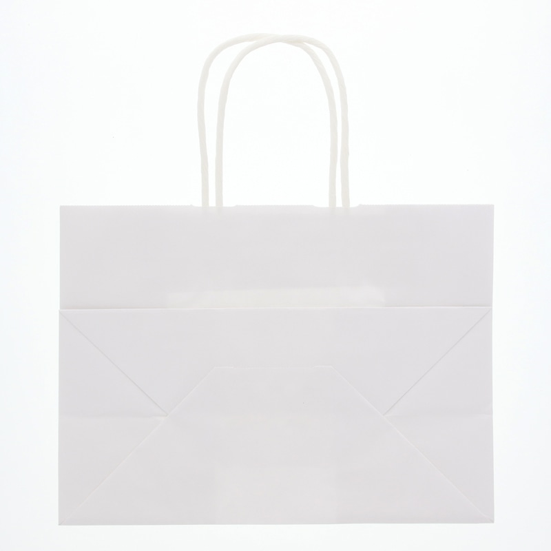 HEIKO 紙袋 25チャームバッグ 25CB 30-15 晒白無地 50枚/袋