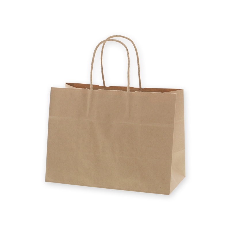 HEIKO 紙袋 25チャームバッグ 25CB 30-15 未晒無地 50枚/袋