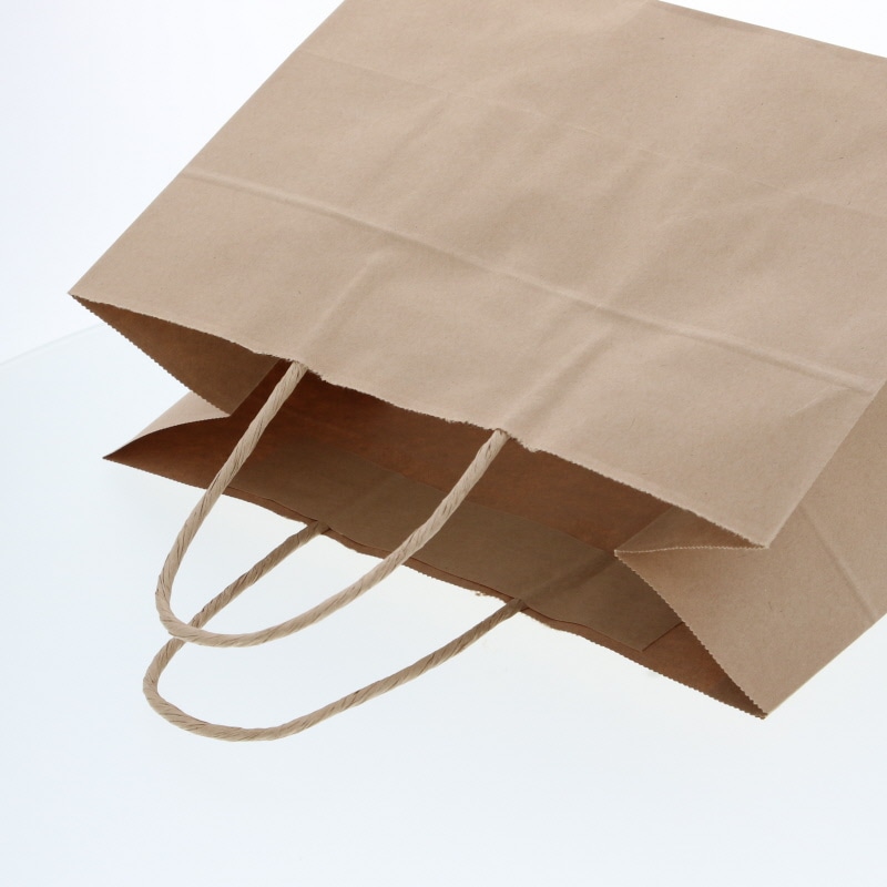 HEIKO 紙袋 25チャームバッグ 25CB 30-15 未晒無地 50枚/袋