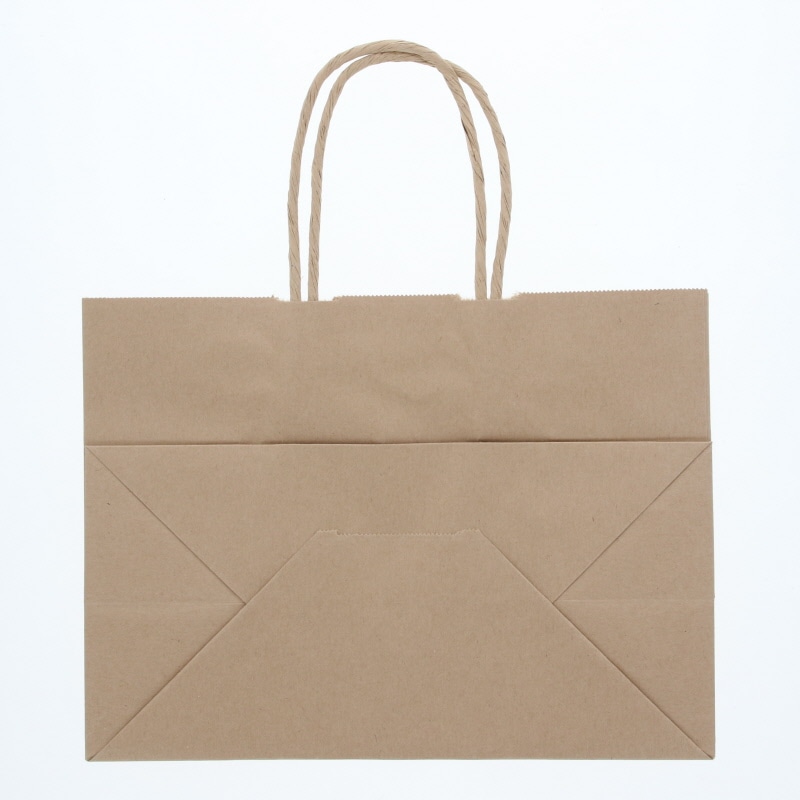 HEIKO 紙袋 25チャームバッグ 25CB 30-15 未晒無地 50枚/袋