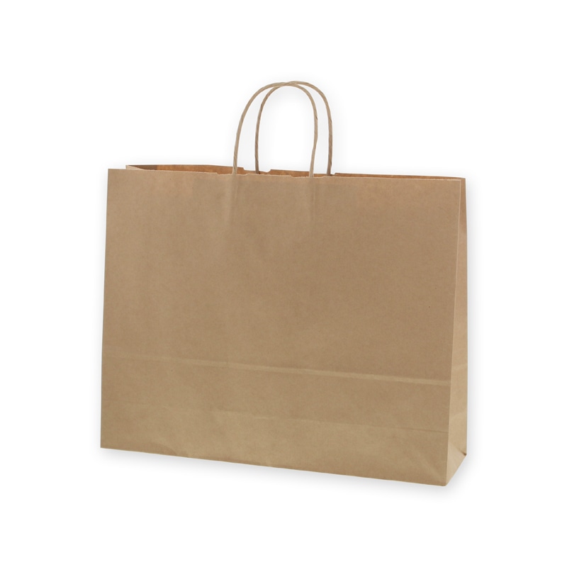 >HEIKO 紙袋 25チャームバッグ 25CB 41-1 未晒無地 50枚/袋