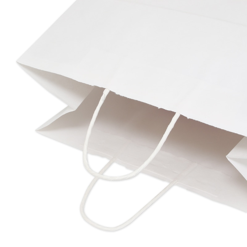 HEIKO 紙袋 25チャームバッグ 25CB 41-2 晒白無地 50枚/袋