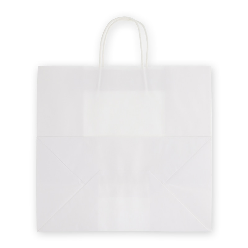 HEIKO 紙袋 25チャームバッグ 25CB 41-2 晒白無地 50枚/袋