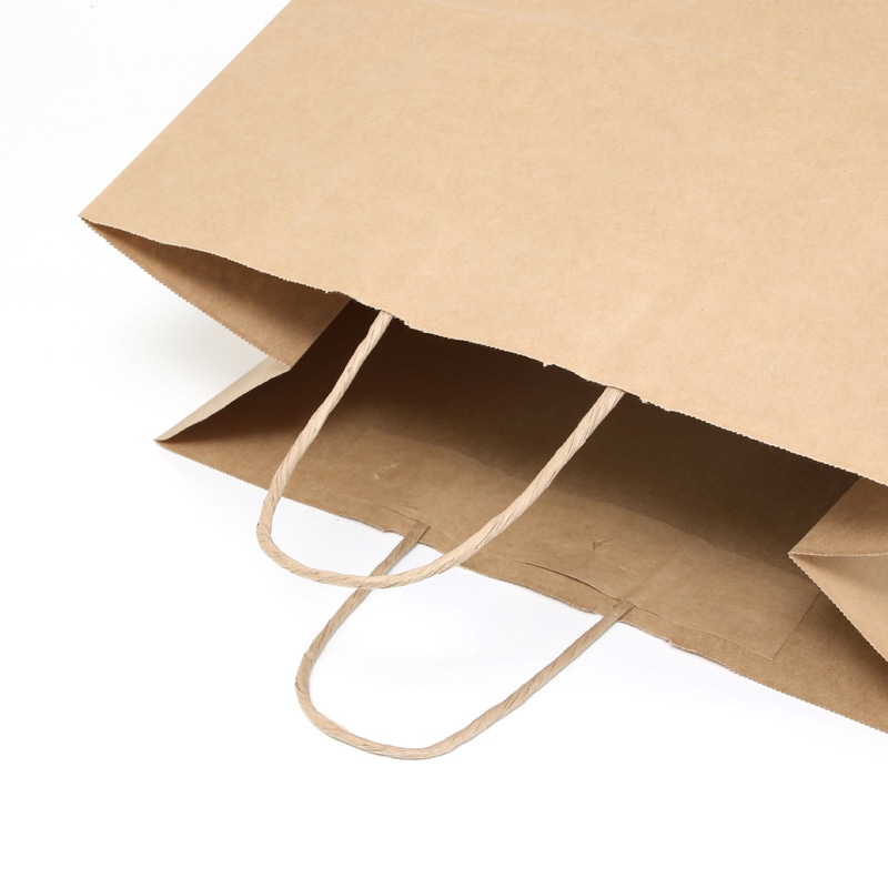 HEIKO 紙袋 25チャームバッグ 25CB 41-2 未晒無地 50枚/袋