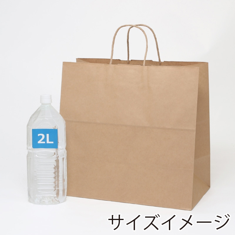 HEIKO 紙袋 25チャームバッグ 25CB 41-2 未晒無地 50枚/袋