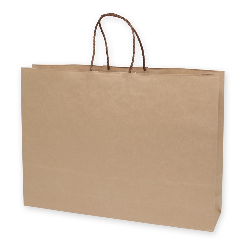 HEIKO 紙袋 25チャームバッグ 25CB 55-1 未晒無地 50枚/袋