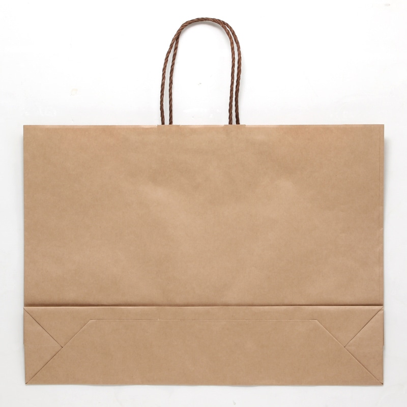 HEIKO 紙袋 25チャームバッグ 25CB 55-1 未晒無地 50枚/袋